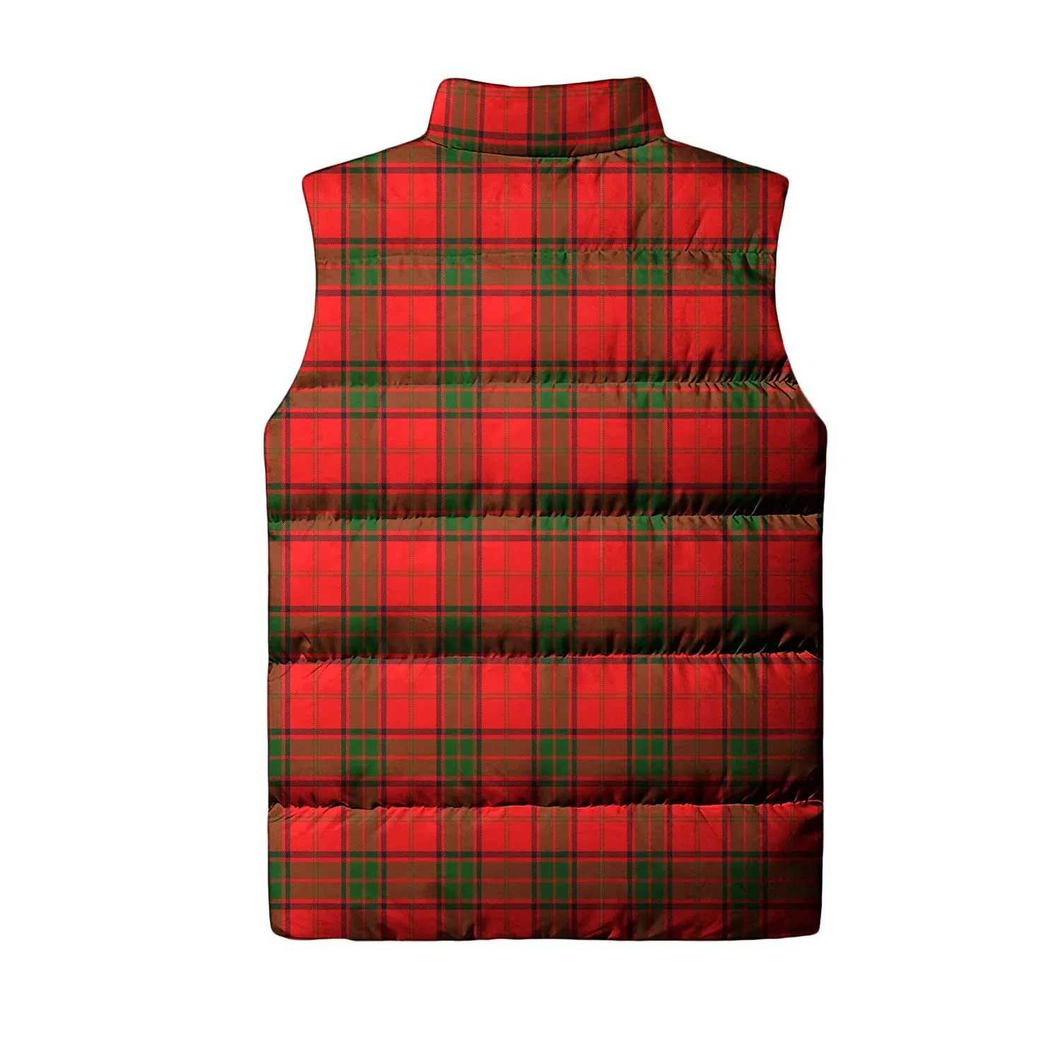 Adair Tartan Sleeveless Puffer Jacket