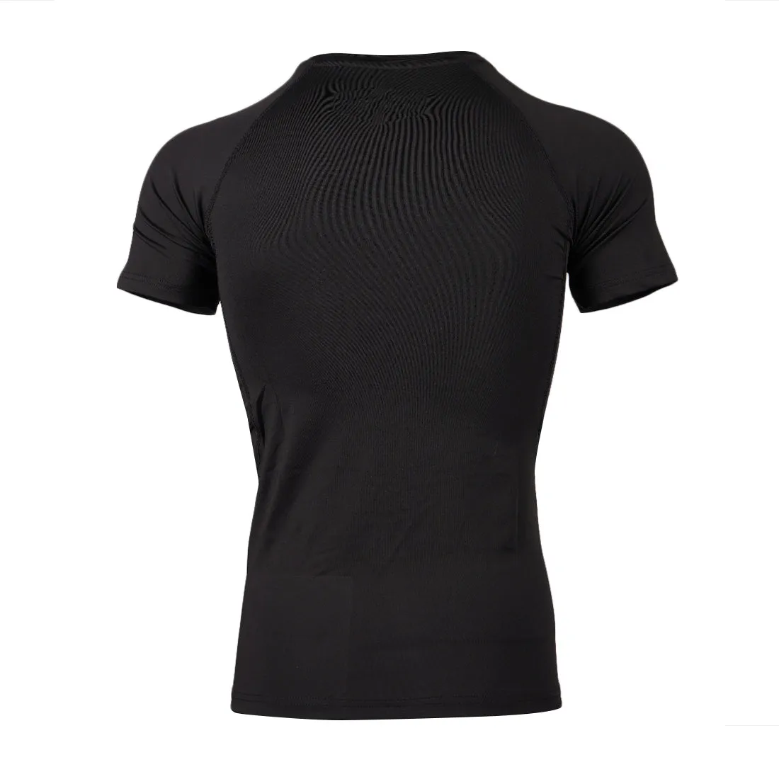 AL Cruz Men's Short Sleeve Top Black