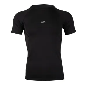 AL Cruz Men's Short Sleeve Top Black