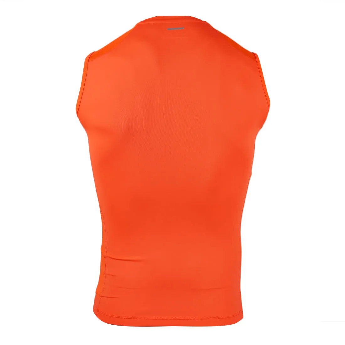 ALX Men's Tight Sleeveless Top ORANGE