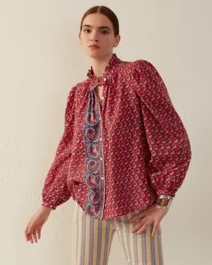 Annabel Red Currant Shirt