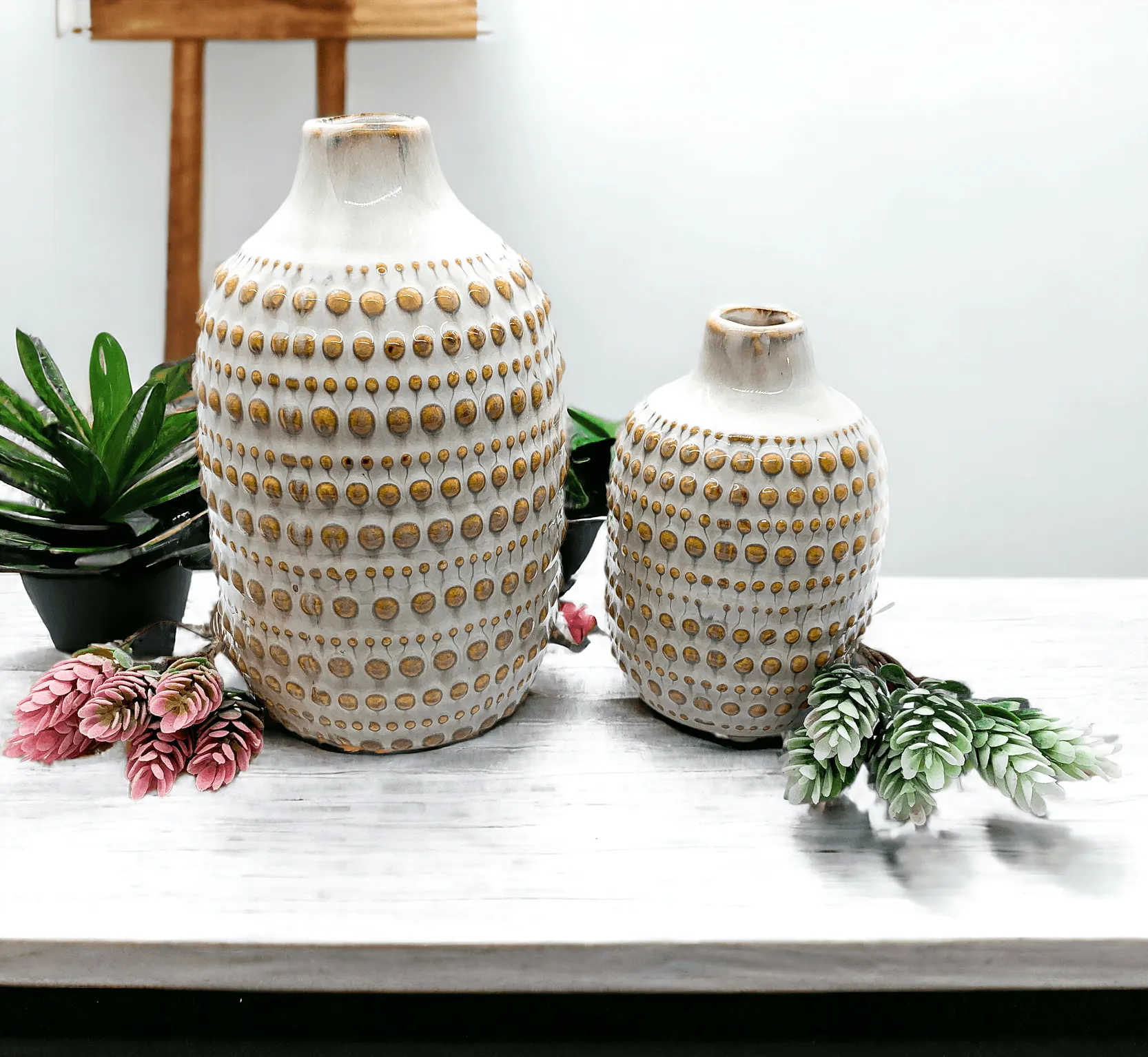 Artisan Papula Vases