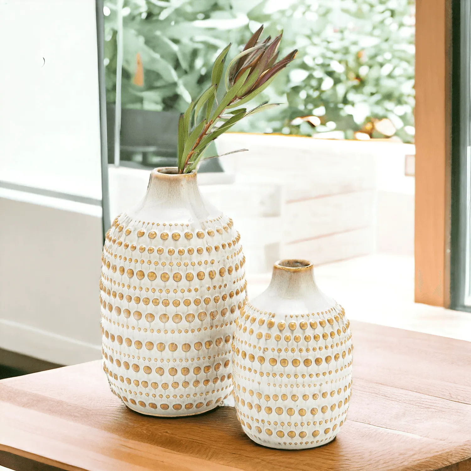 Artisan Papula Vases