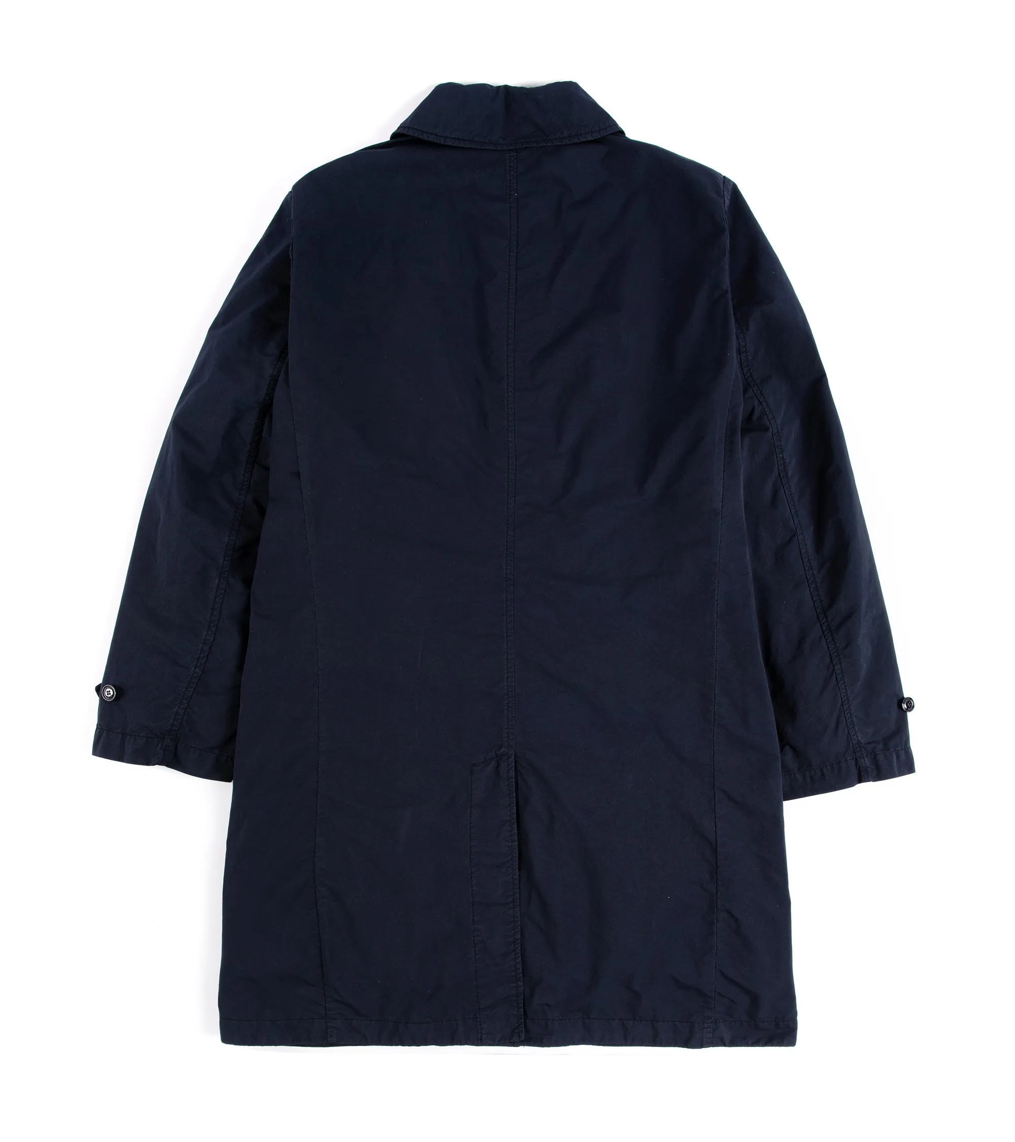 Aspesi Vodka Long Padded Coat: Navy