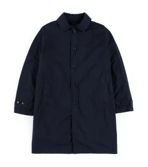 Aspesi Vodka Long Padded Coat: Navy