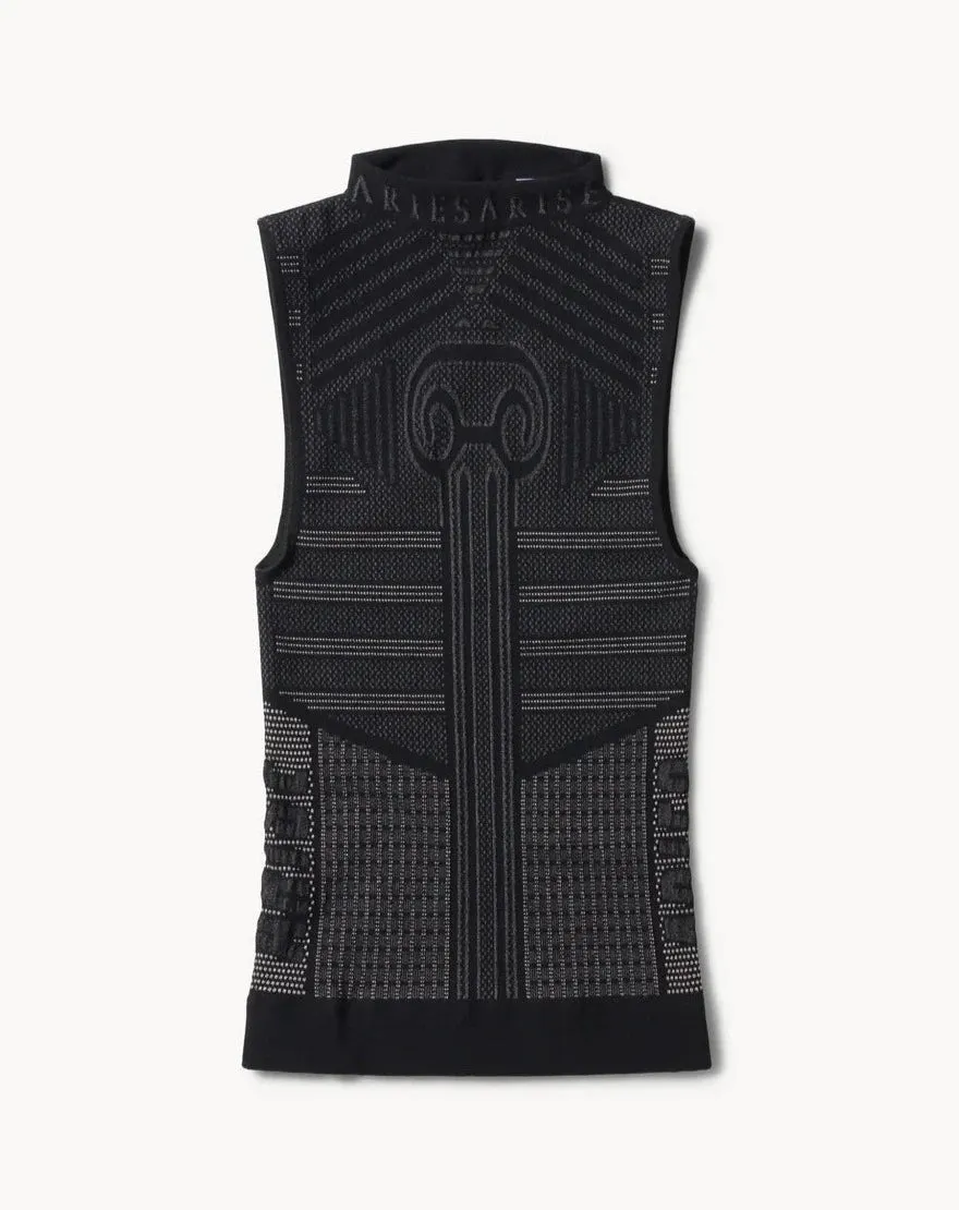 BASE LAYER VEST BLACK / ARIES