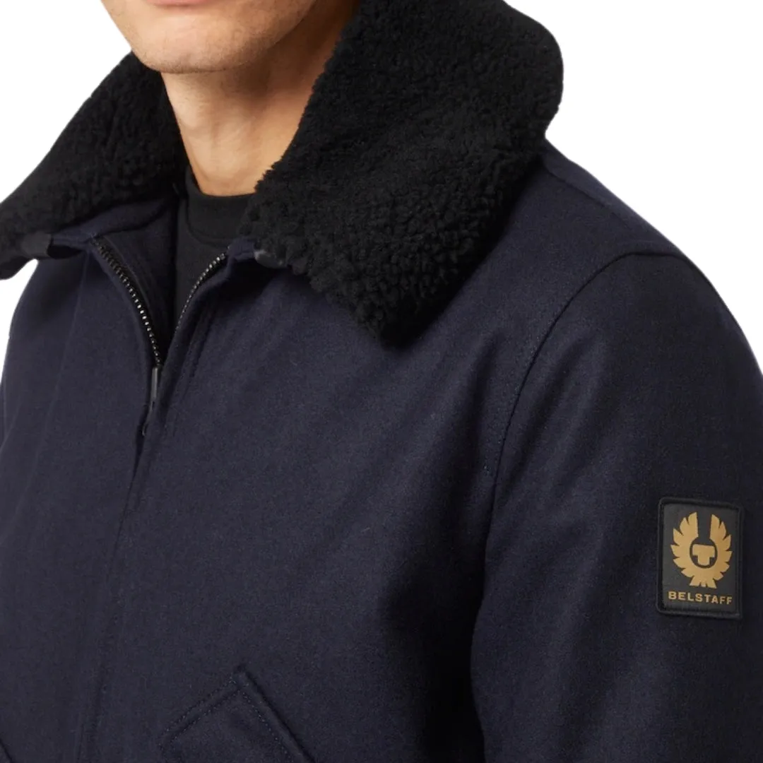 Belstaff Haywood Dark Navy Blue Jacket