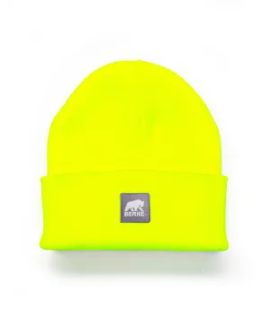 Berne Unisex Heritage Knit Cuff Yellow 100% Acrylic Beanie Hat