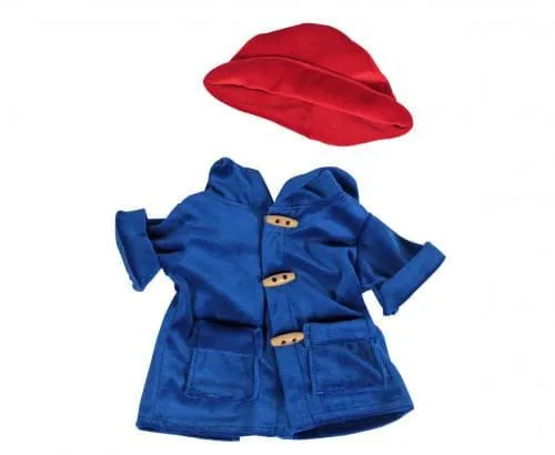 Blue Coat W/ Red Hat Gift Set