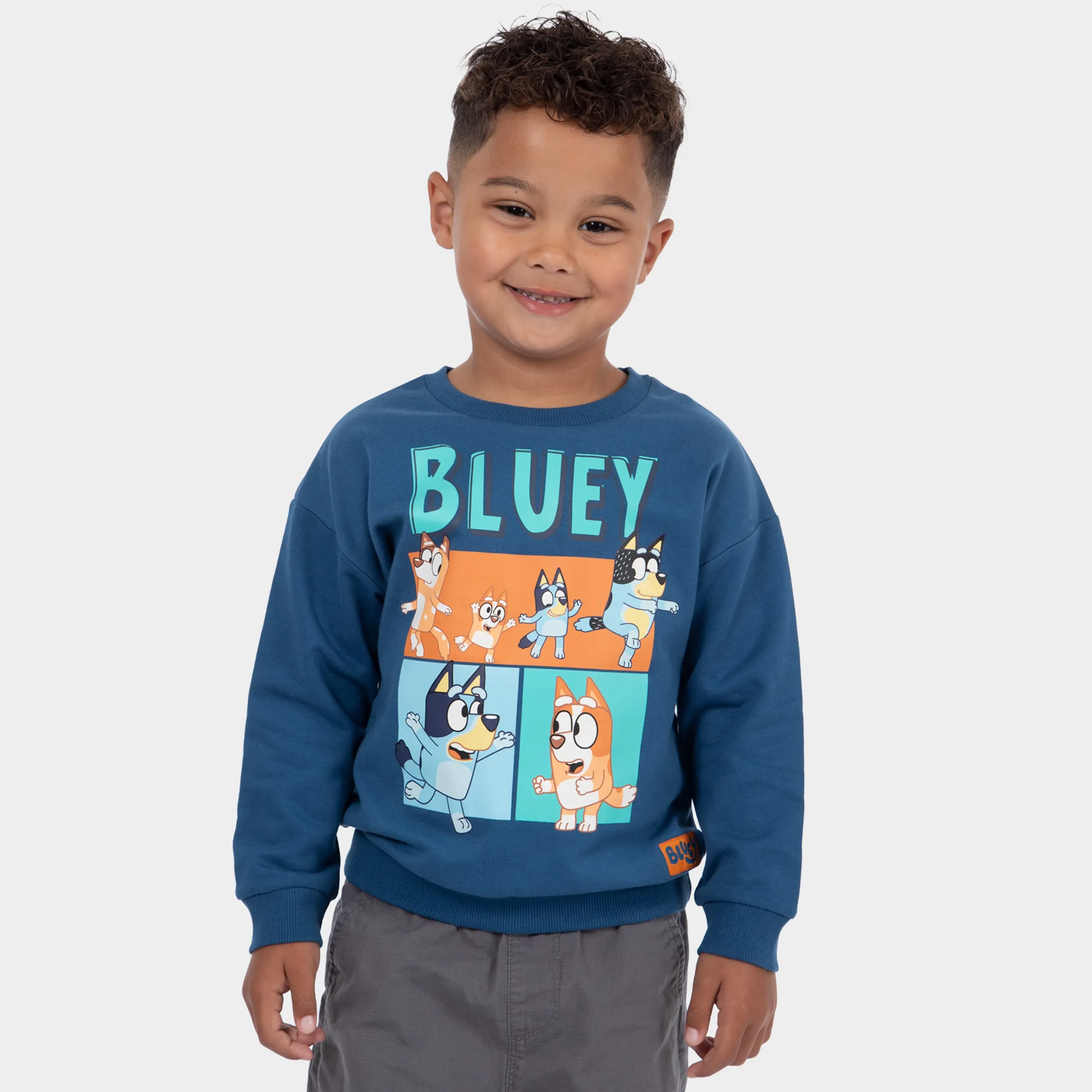 Bluey Sweatshirt - Bluey And Bingo