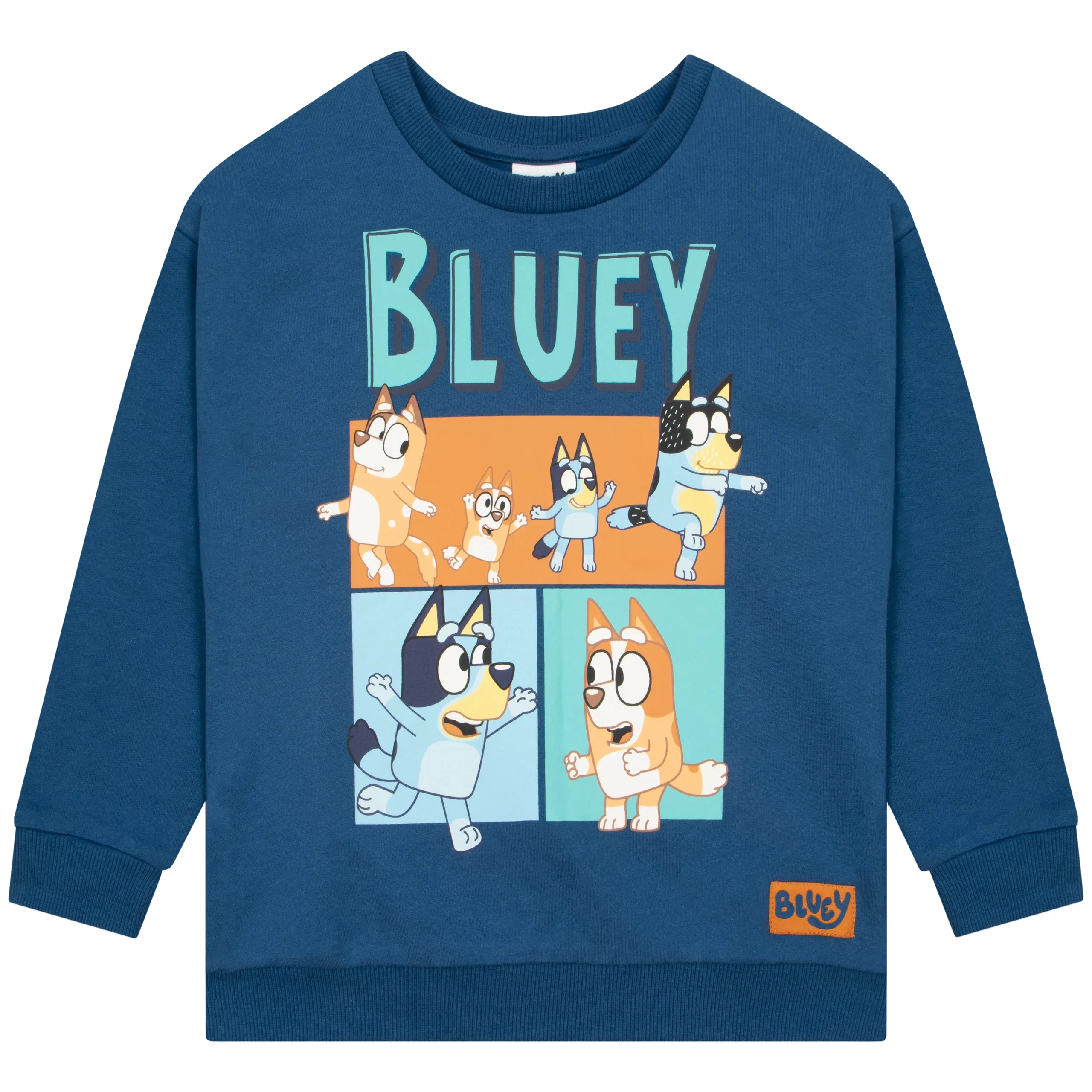 Bluey Sweatshirt - Bluey And Bingo