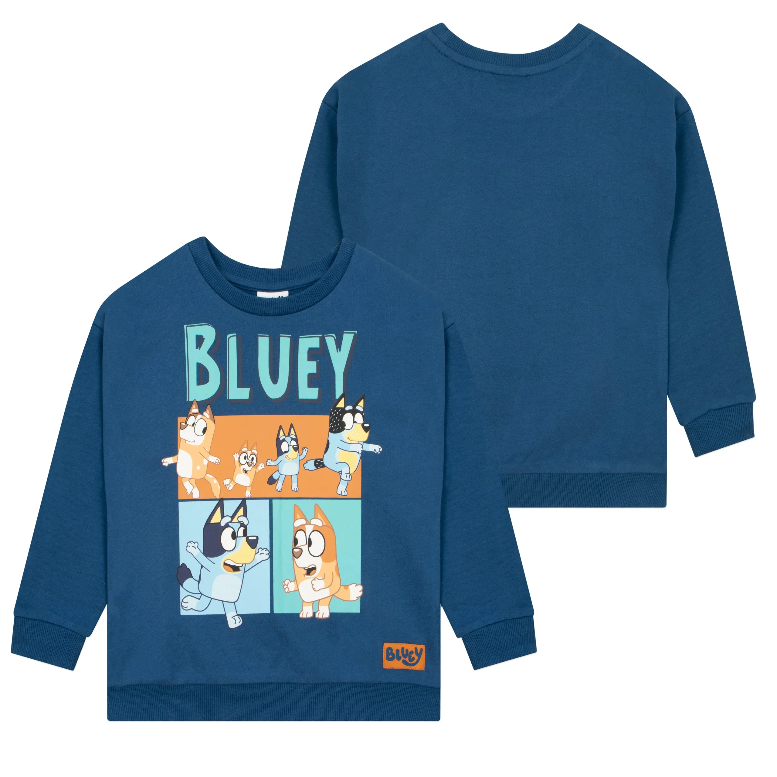 Bluey Sweatshirt - Bluey And Bingo