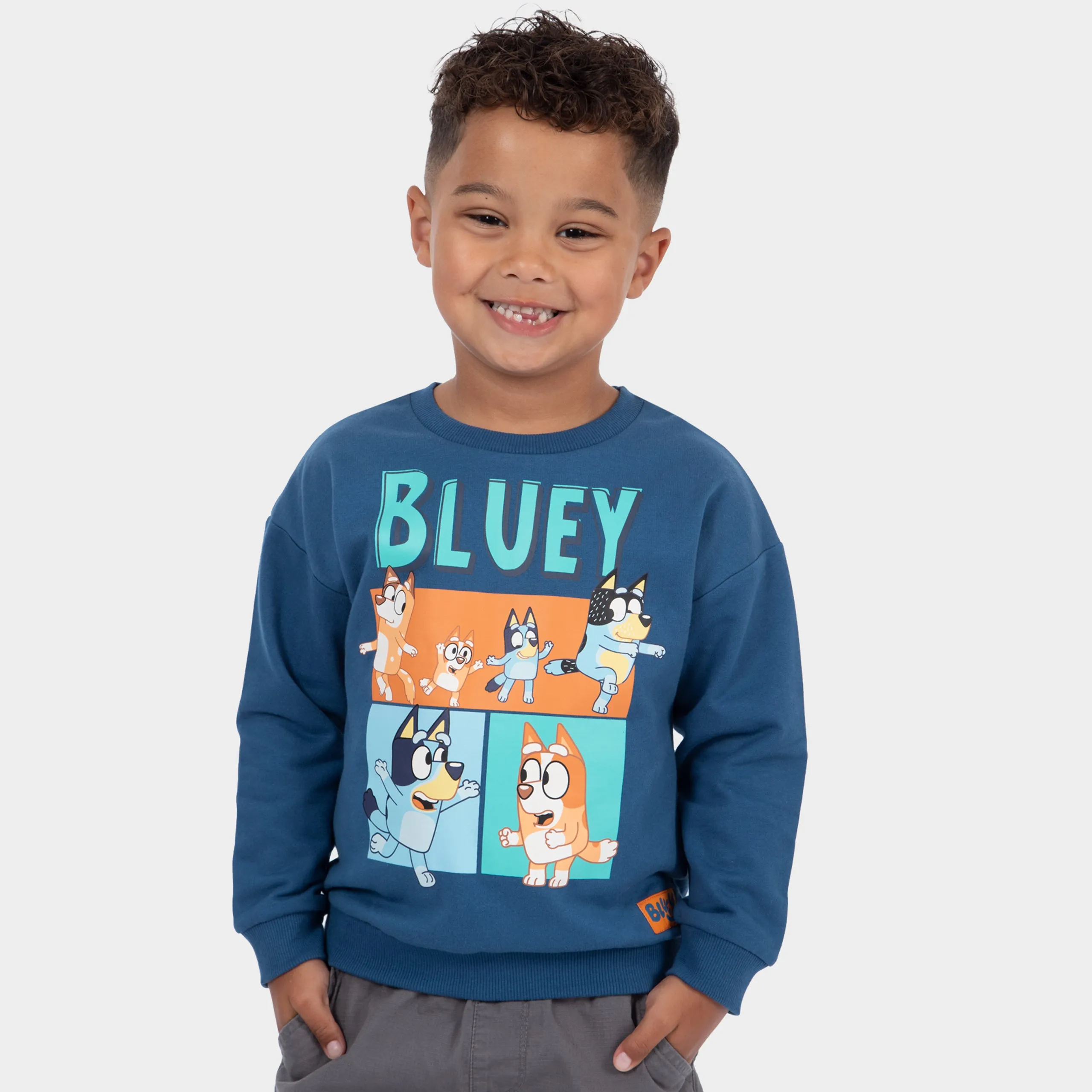 Bluey Sweatshirt - Bluey And Bingo