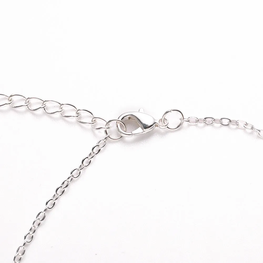 Bohemian Crystal Anklet