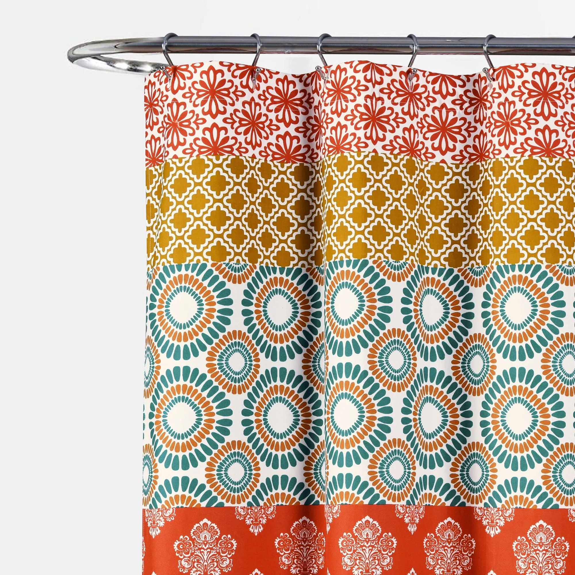 Bohemian Stripe Shower Curtain