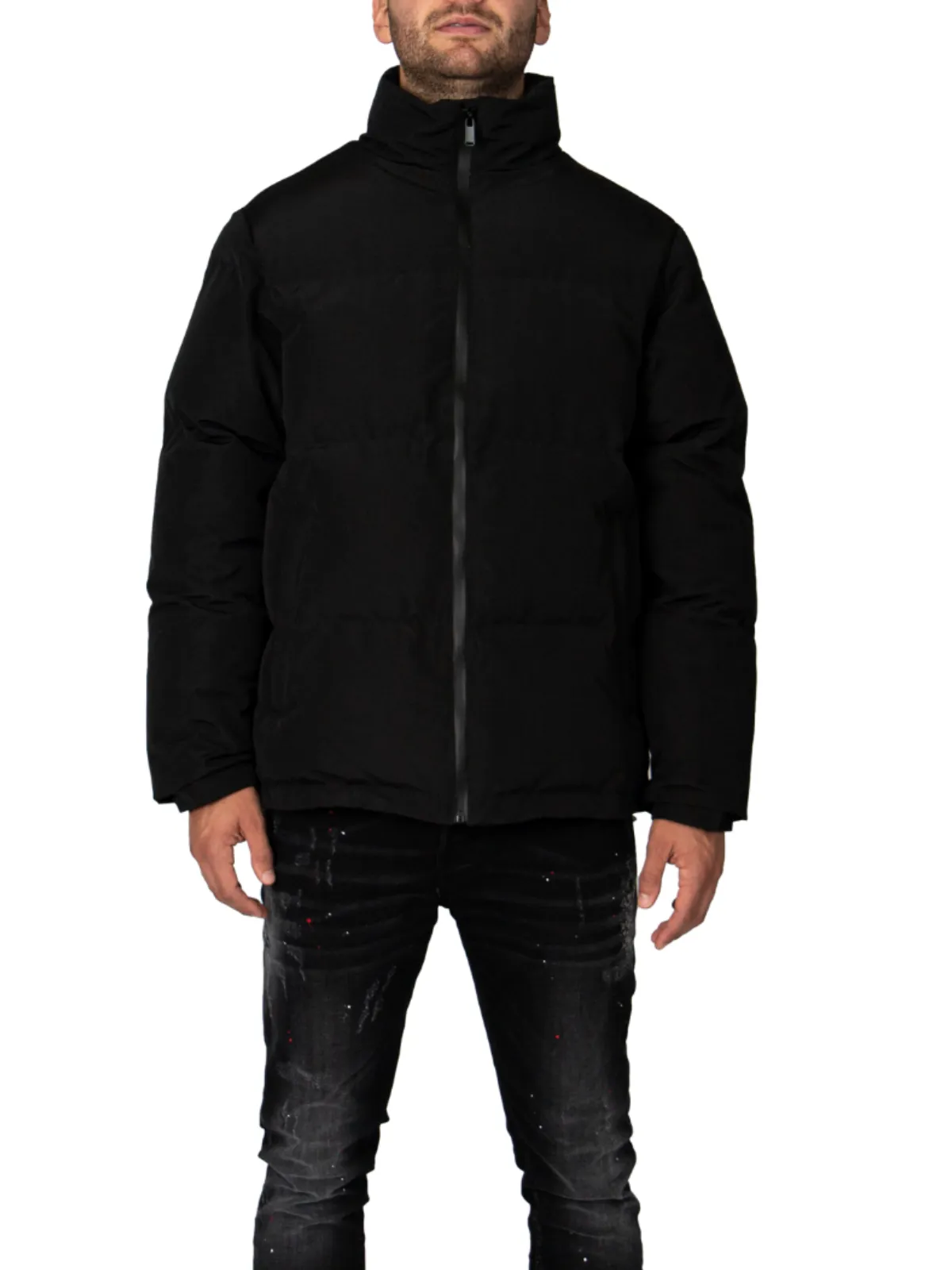 BORMIO PUFFER JACKET BLACK | BLACK