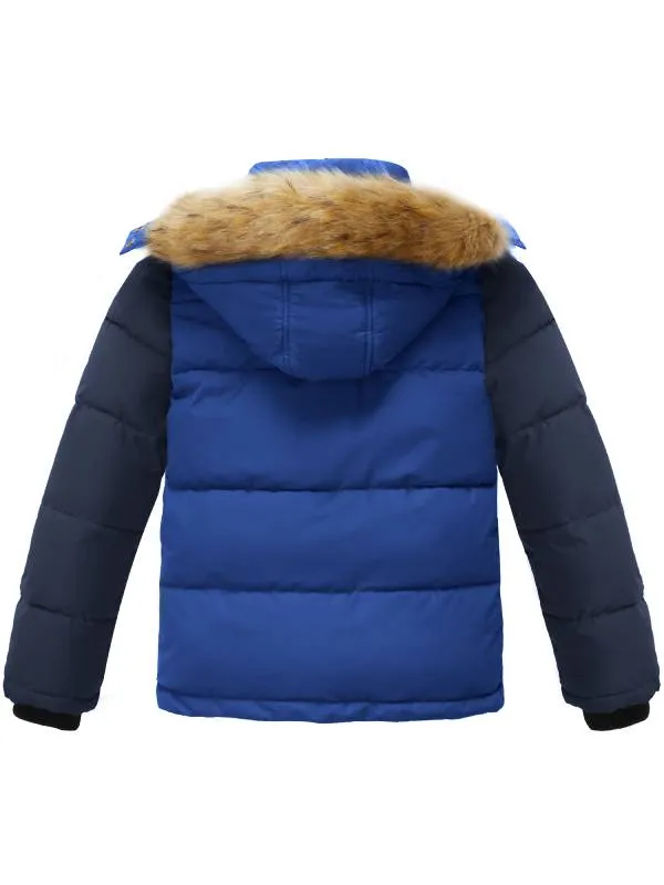 Boys Hooded Puffer Jacket