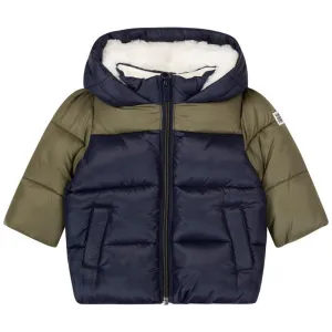 Boys Khaki Padded Puffer Jacket