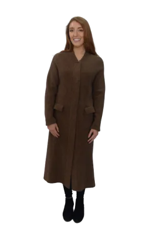 Brown Wool Coat