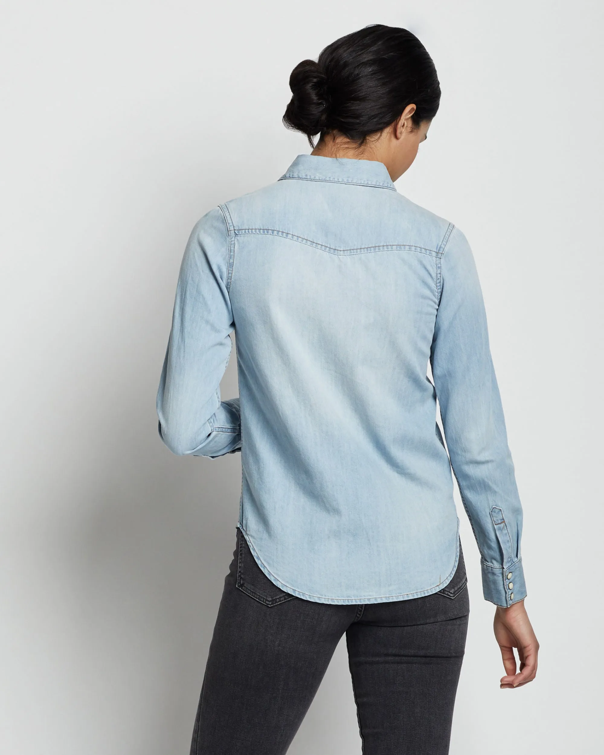 Chambray Gambler Shirt