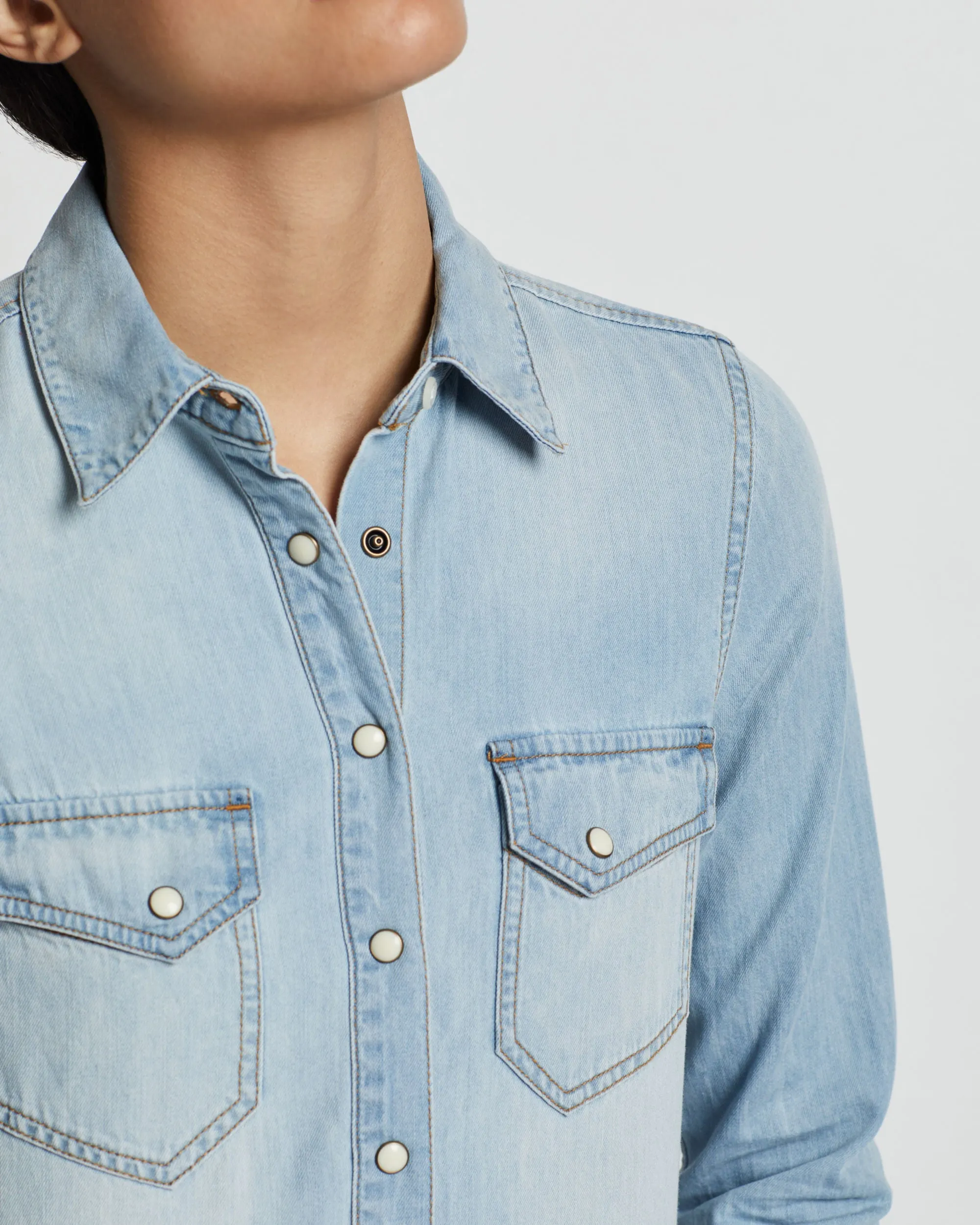 Chambray Gambler Shirt