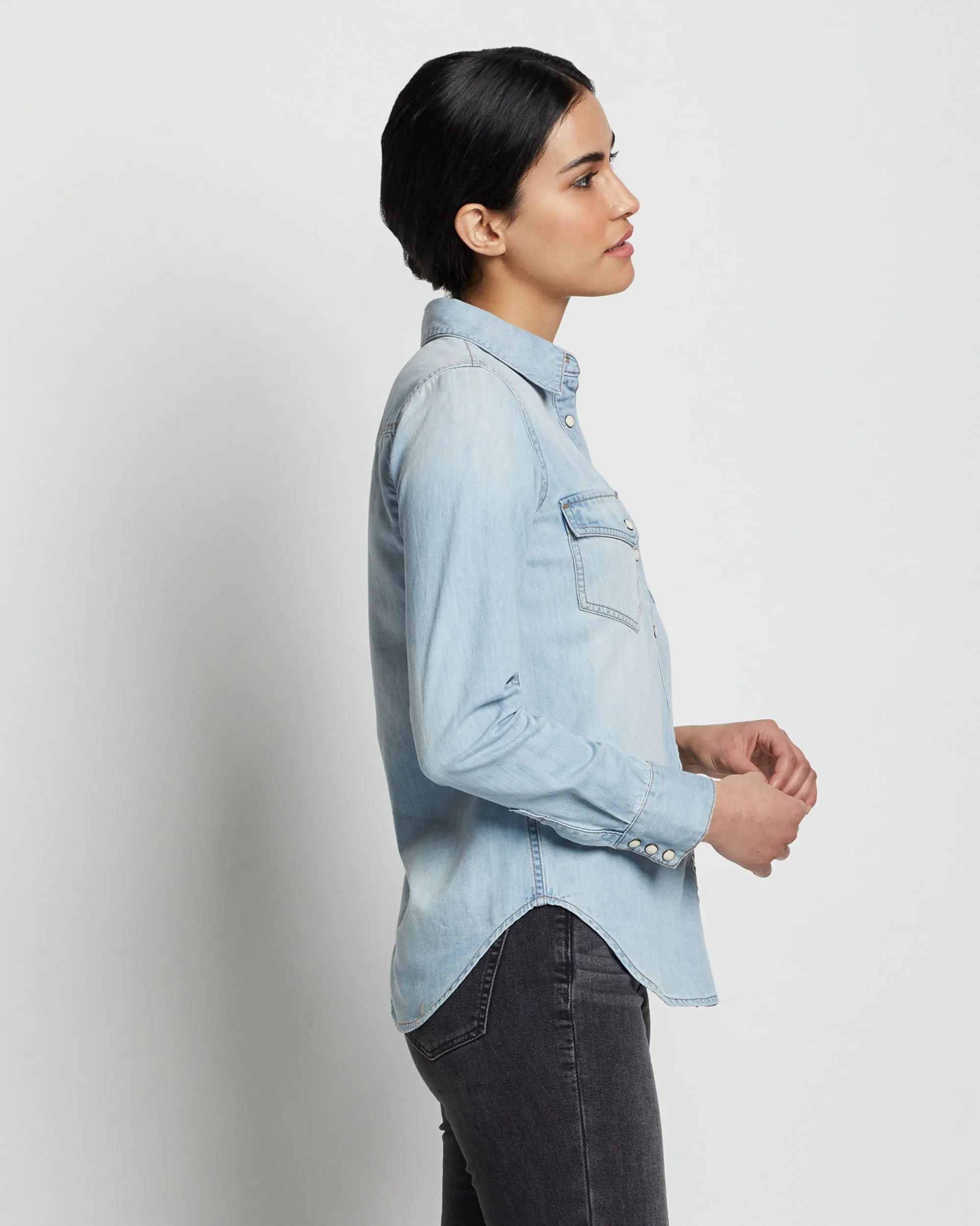 Chambray Gambler Shirt