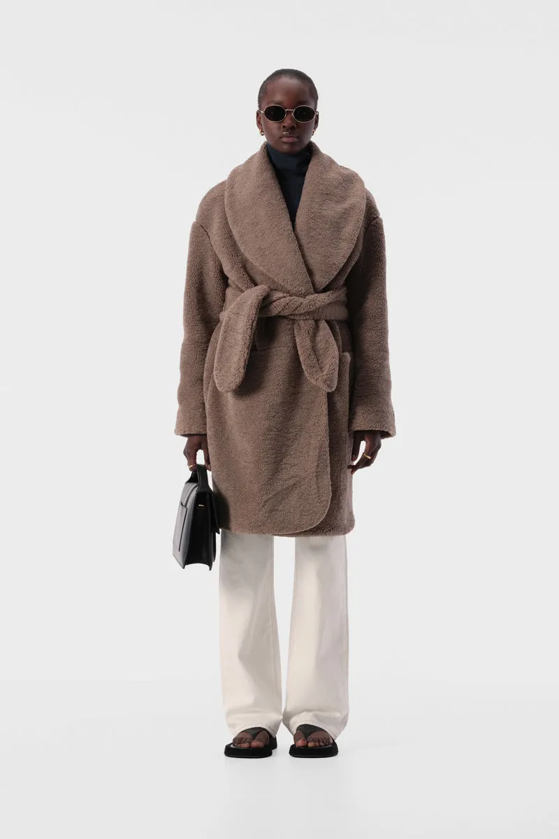 Erla Coat Taupe