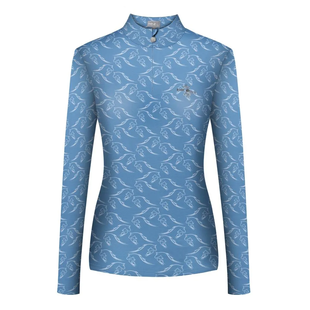 FairPlay Rois Ladies Quarter Zip Riding Shirt