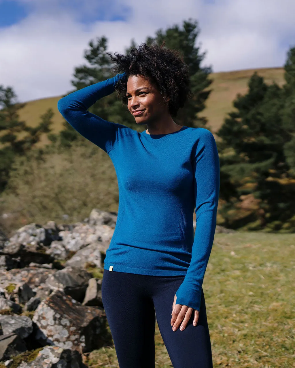 Fern Textured Merino Base Layer