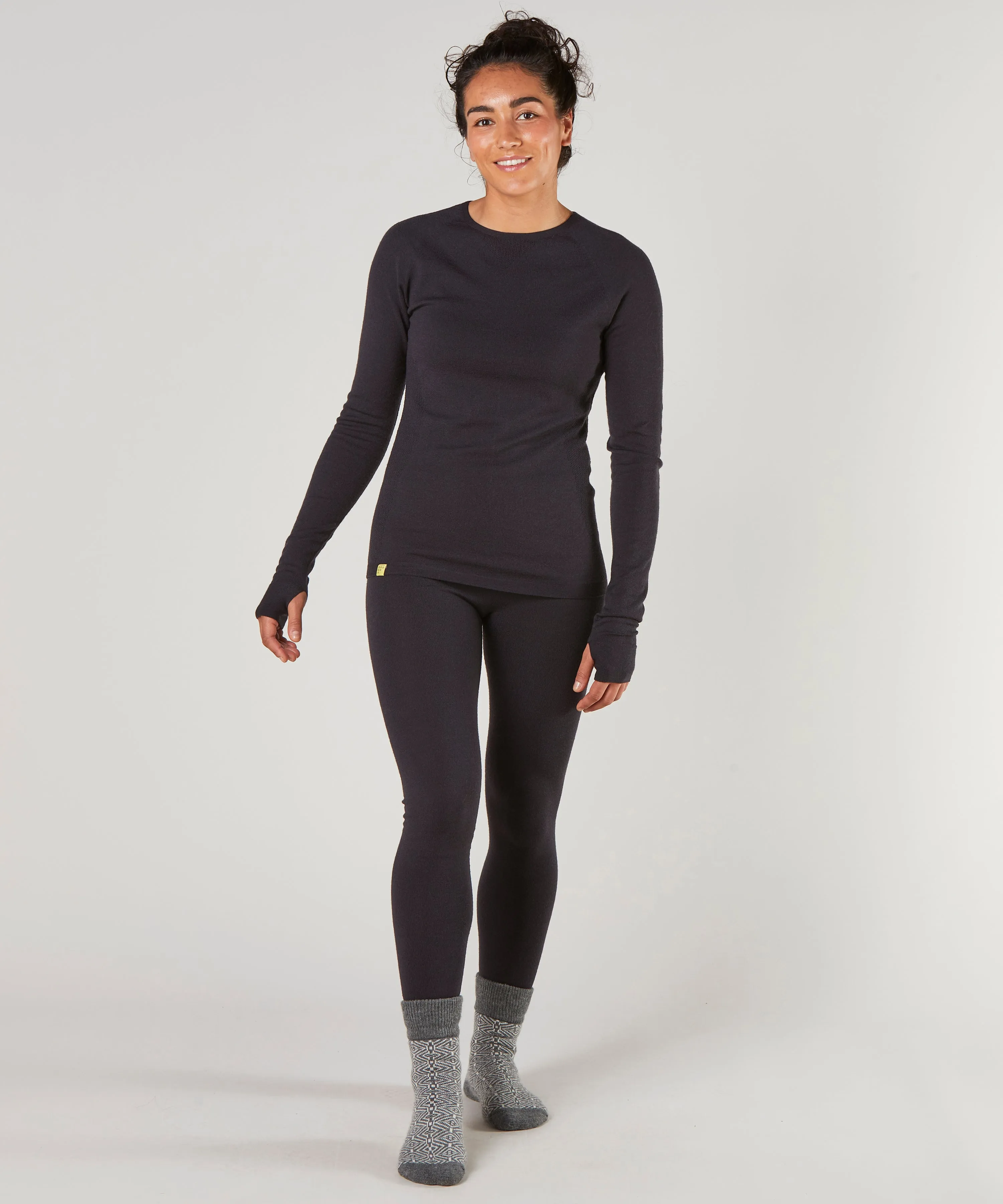 Fern Textured Merino Base Layer