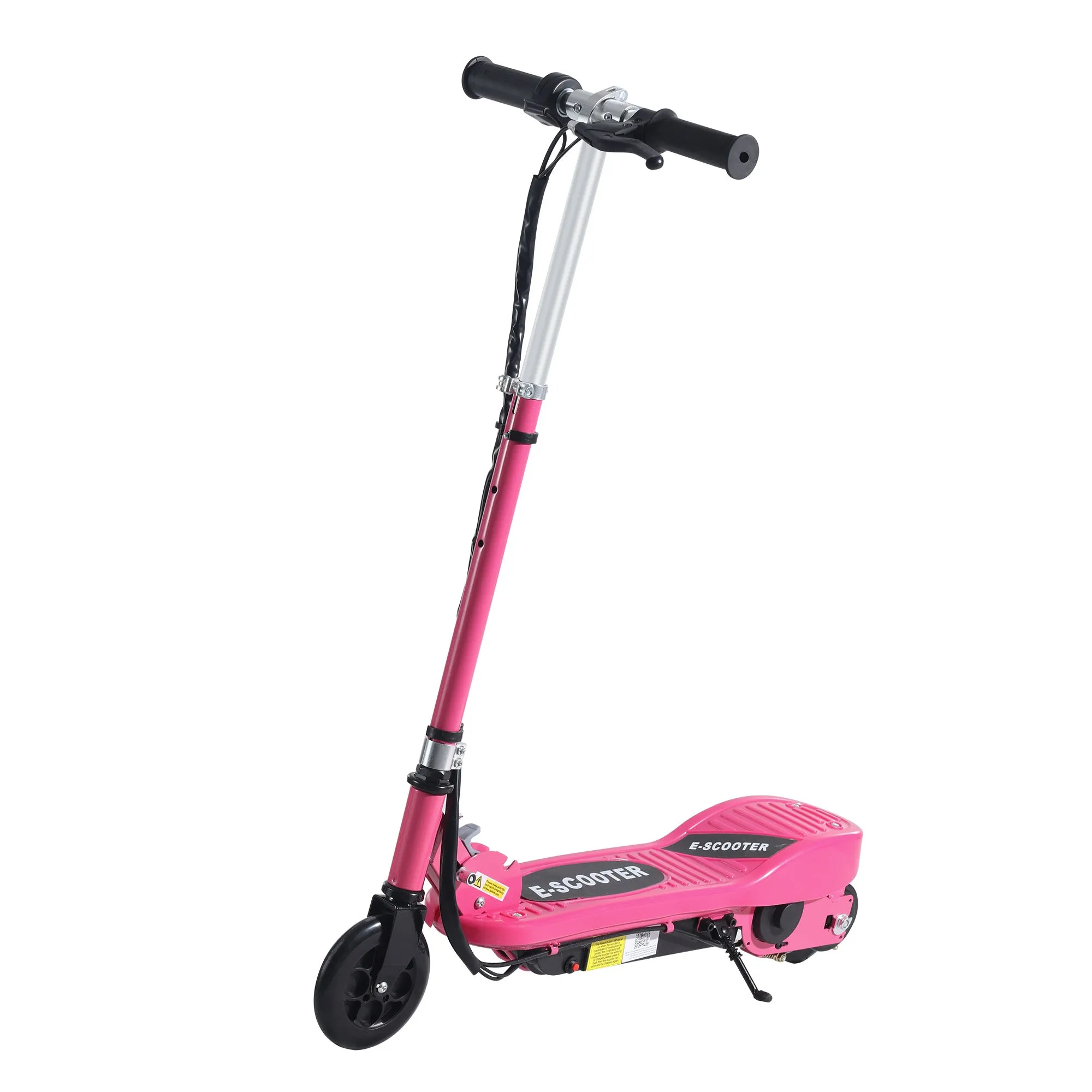 Folding Kids Electric Scooter for 7-14, Pink