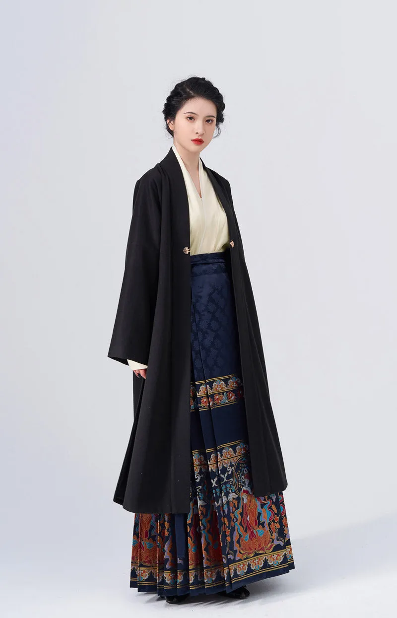 Han Modern Chinese Style Autumn and Winter Casual Coat