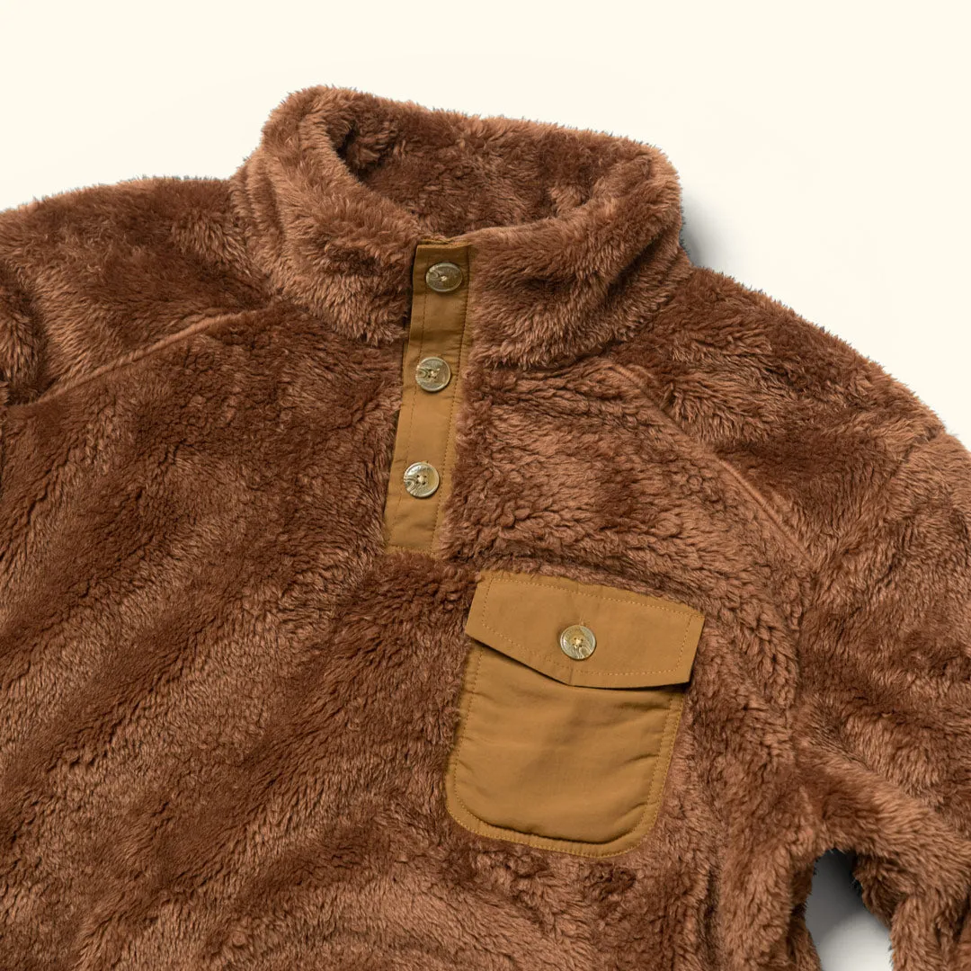 Kodiak Pullover | Grizzly Brown