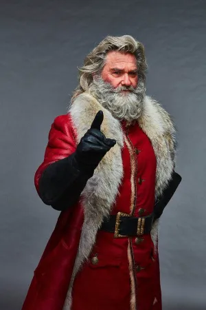 Kurt Russel Christmas Chronicle Santa Claus Costume