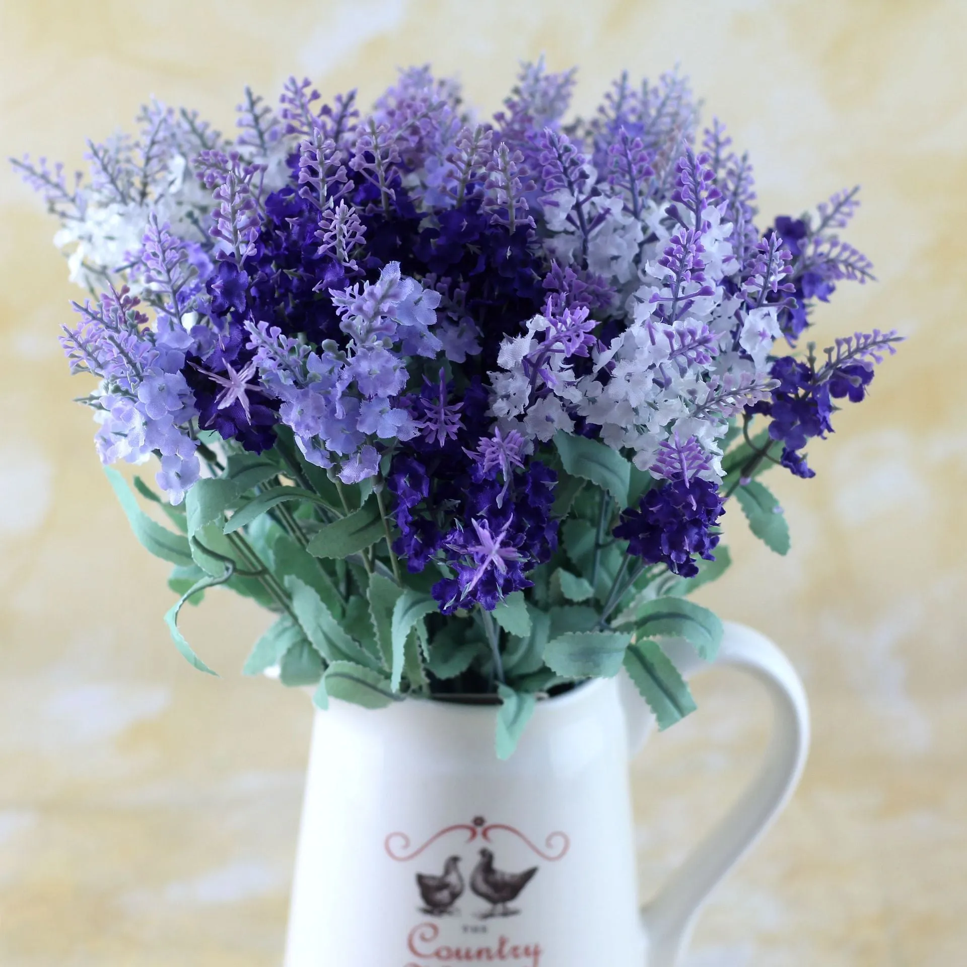 Lavender Artificial Flower Driven Flower Fake Flower Gift For Women