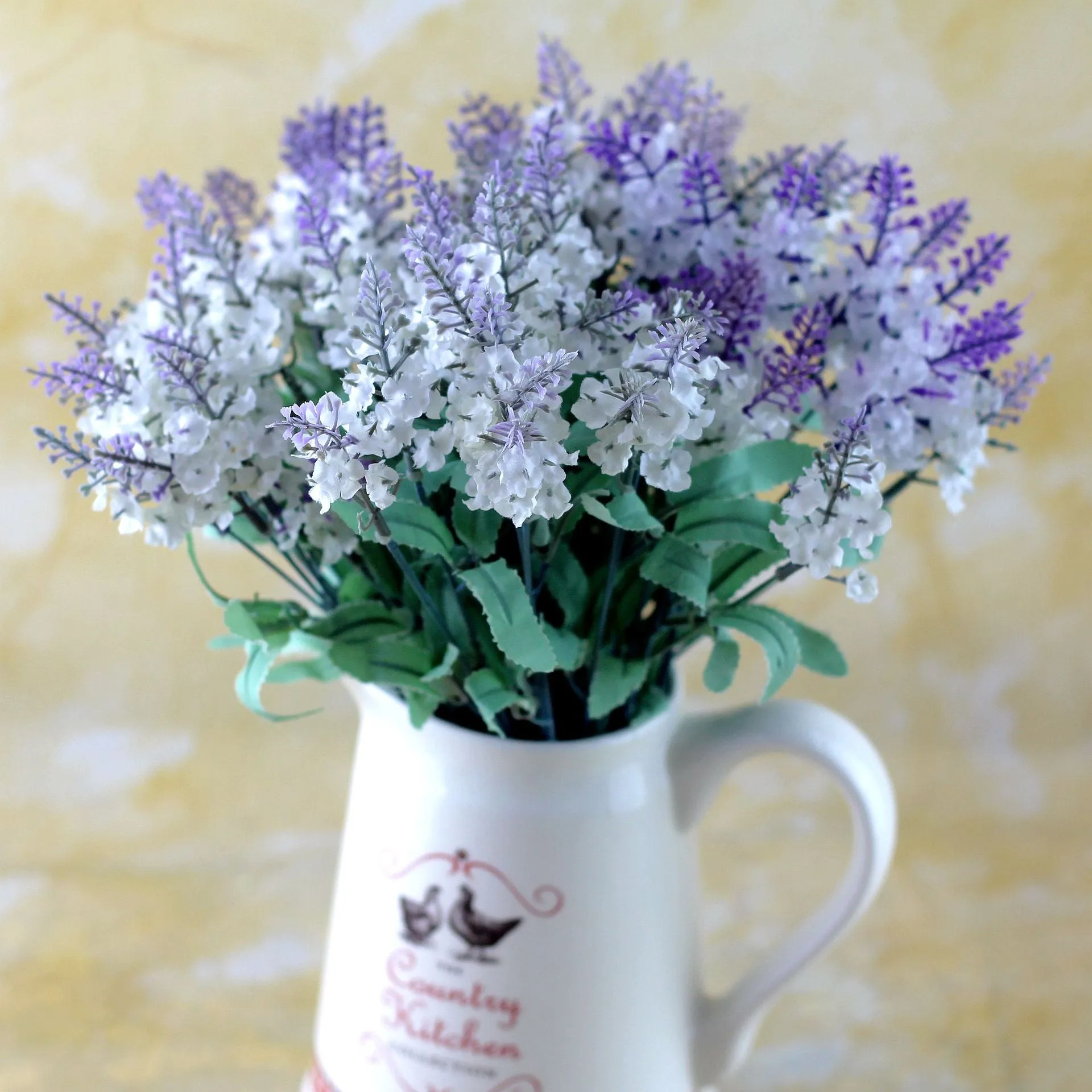 Lavender Artificial Flower Driven Flower Fake Flower Gift For Women