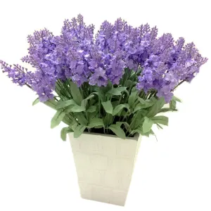 Lavender Artificial Flower Driven Flower Fake Flower Gift For Women