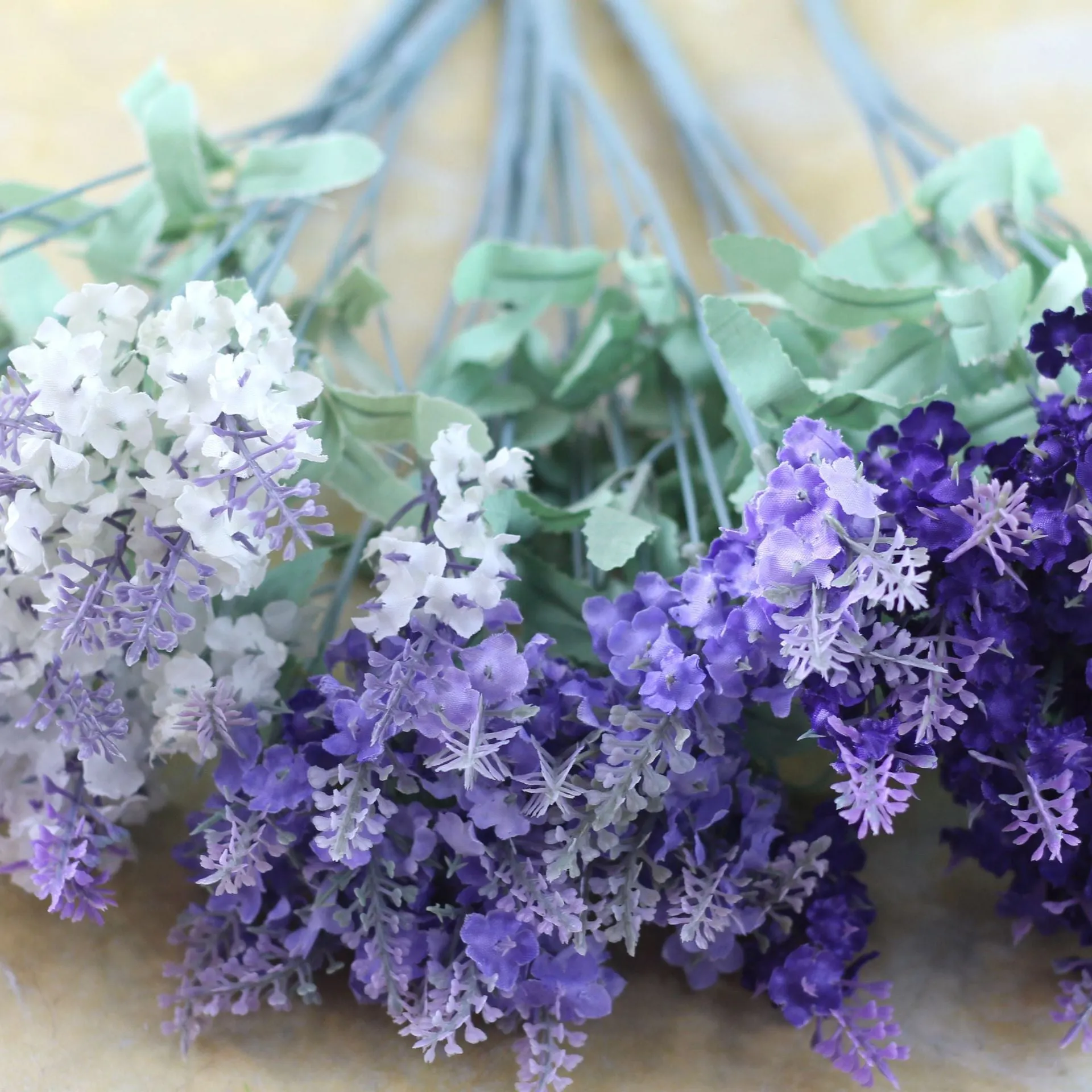 Lavender Artificial Flower Driven Flower Fake Flower Gift For Women