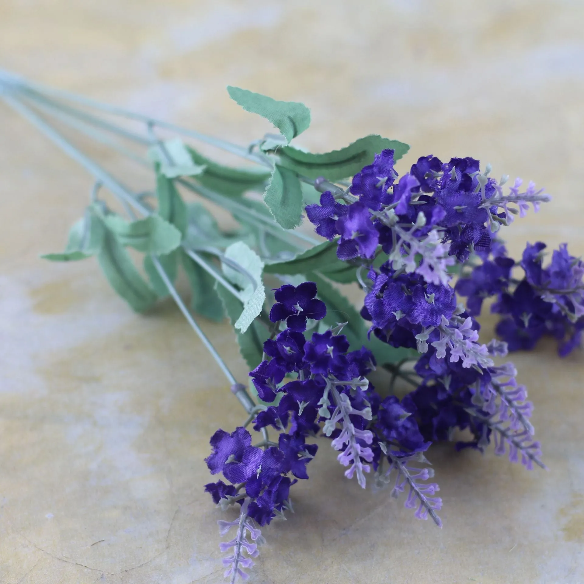 Lavender Artificial Flower Driven Flower Fake Flower Gift For Women