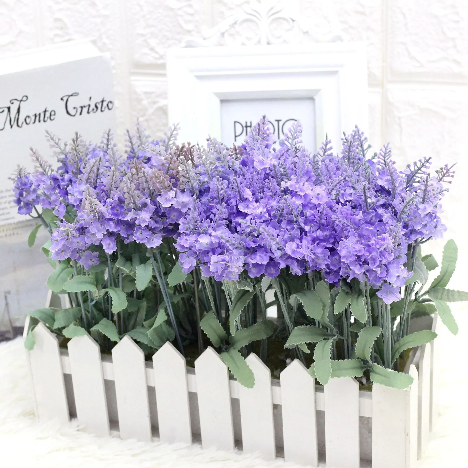 Lavender Artificial Flower Driven Flower Fake Flower Gift For Women