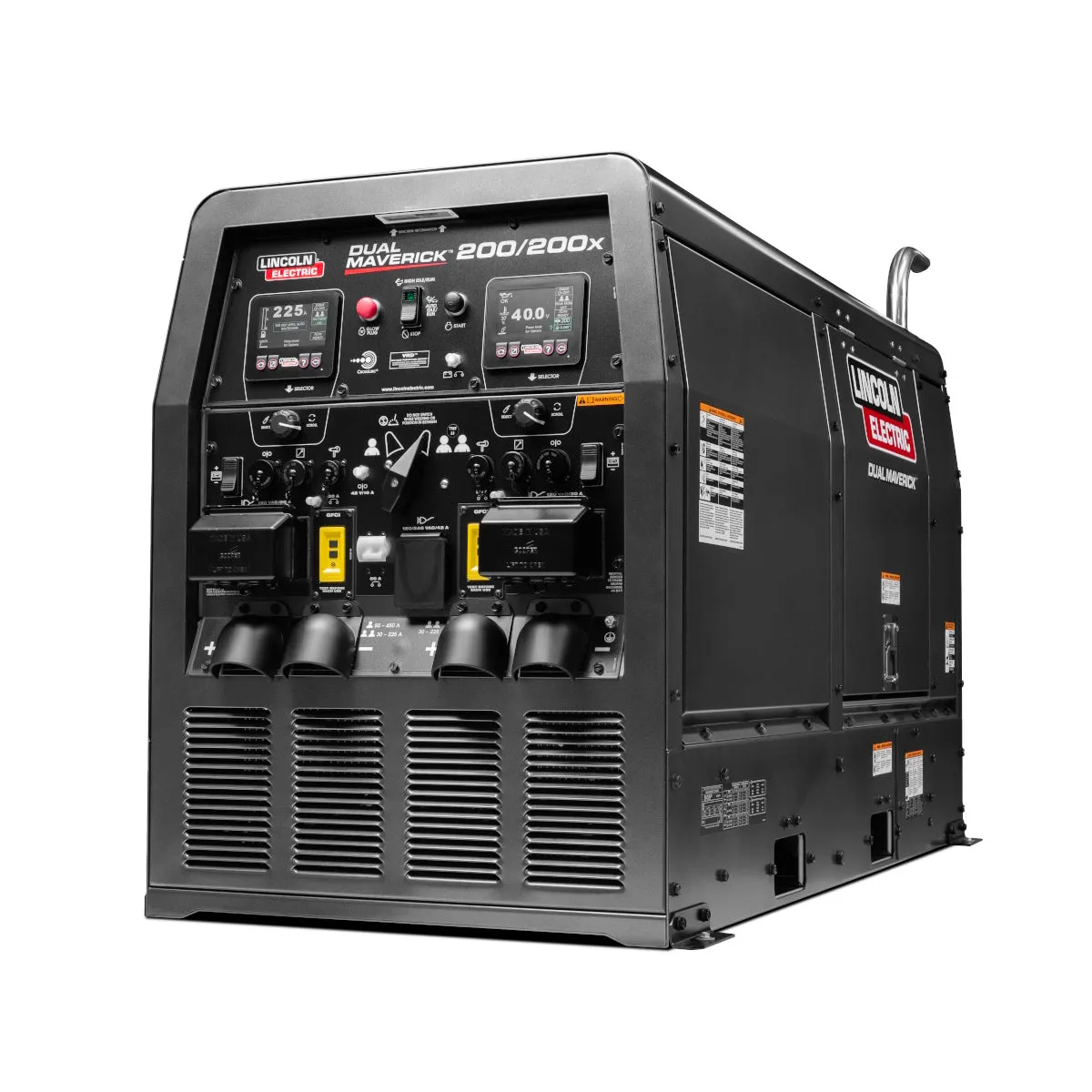 Lincoln Dual Maverick 200/200X Diesel Welder Generator (K4382-1)