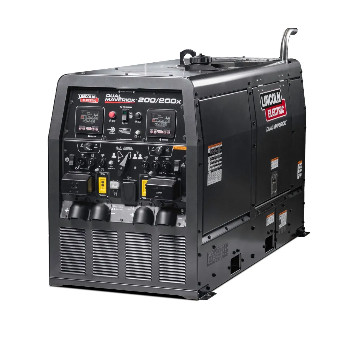 Lincoln Dual Maverick 200/200X Diesel Welder Generator (K4382-1)