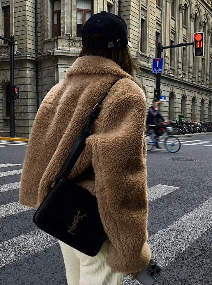 Maelle Fur Coat