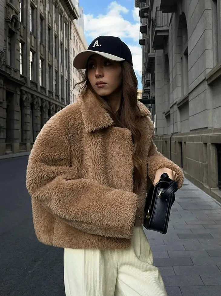 Maelle Fur Coat