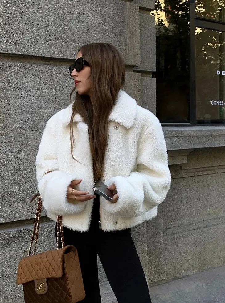 Maelle Fur Coat