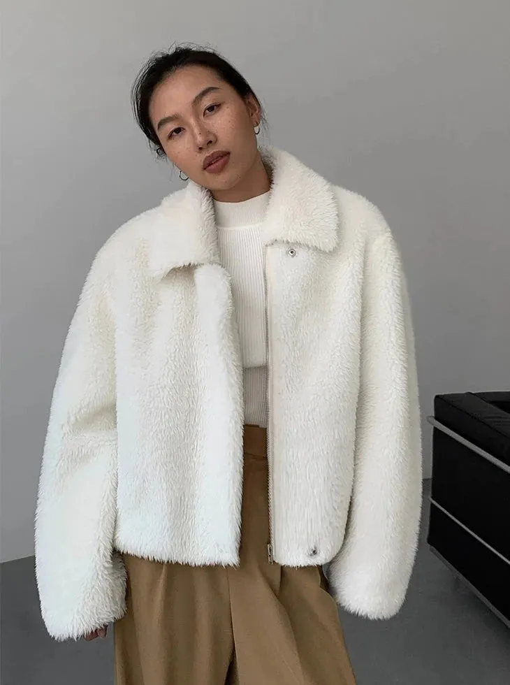 Maelle Fur Coat