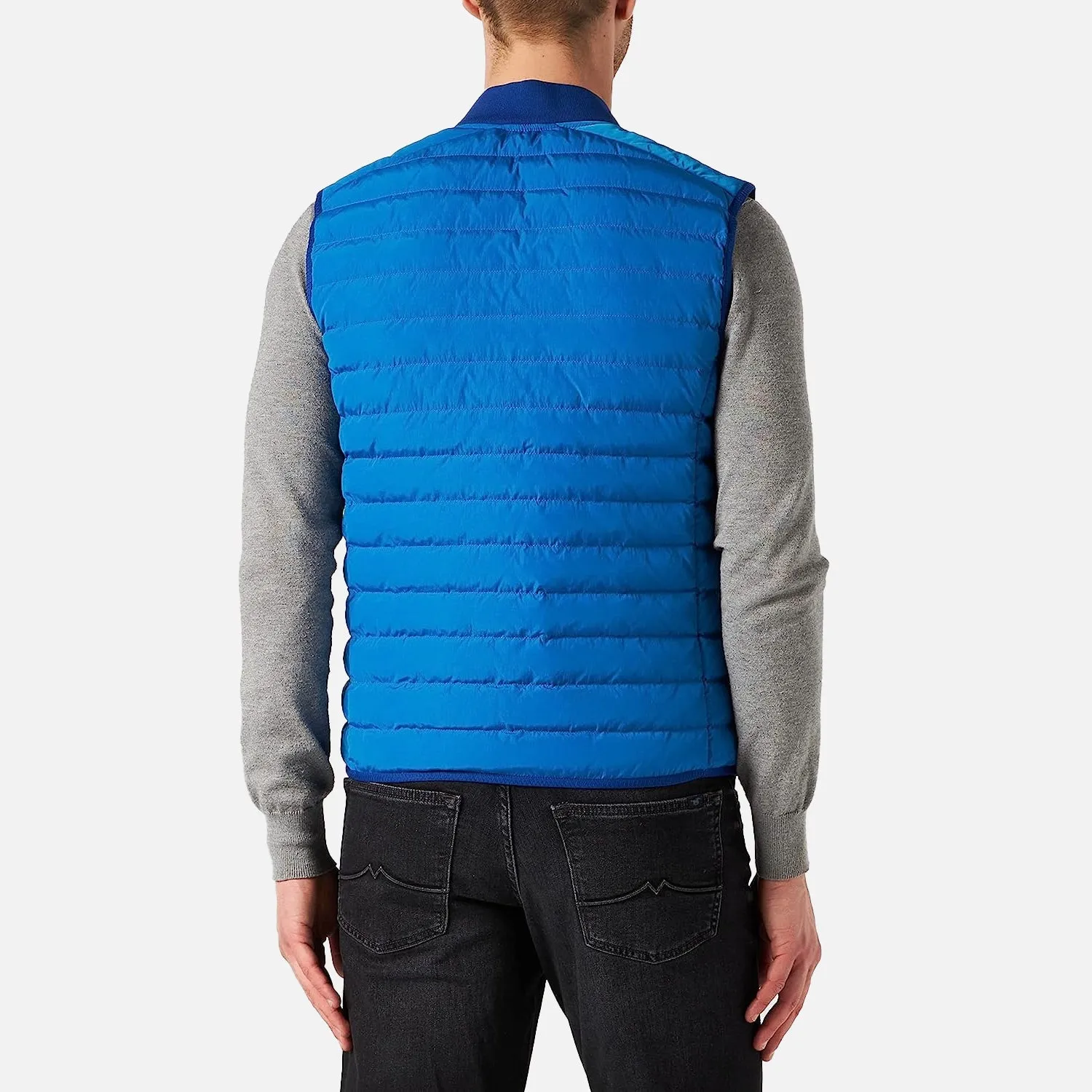 Men's Lacoste Puffer Gilet Blue