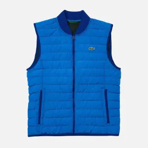 Men's Lacoste Puffer Gilet Blue