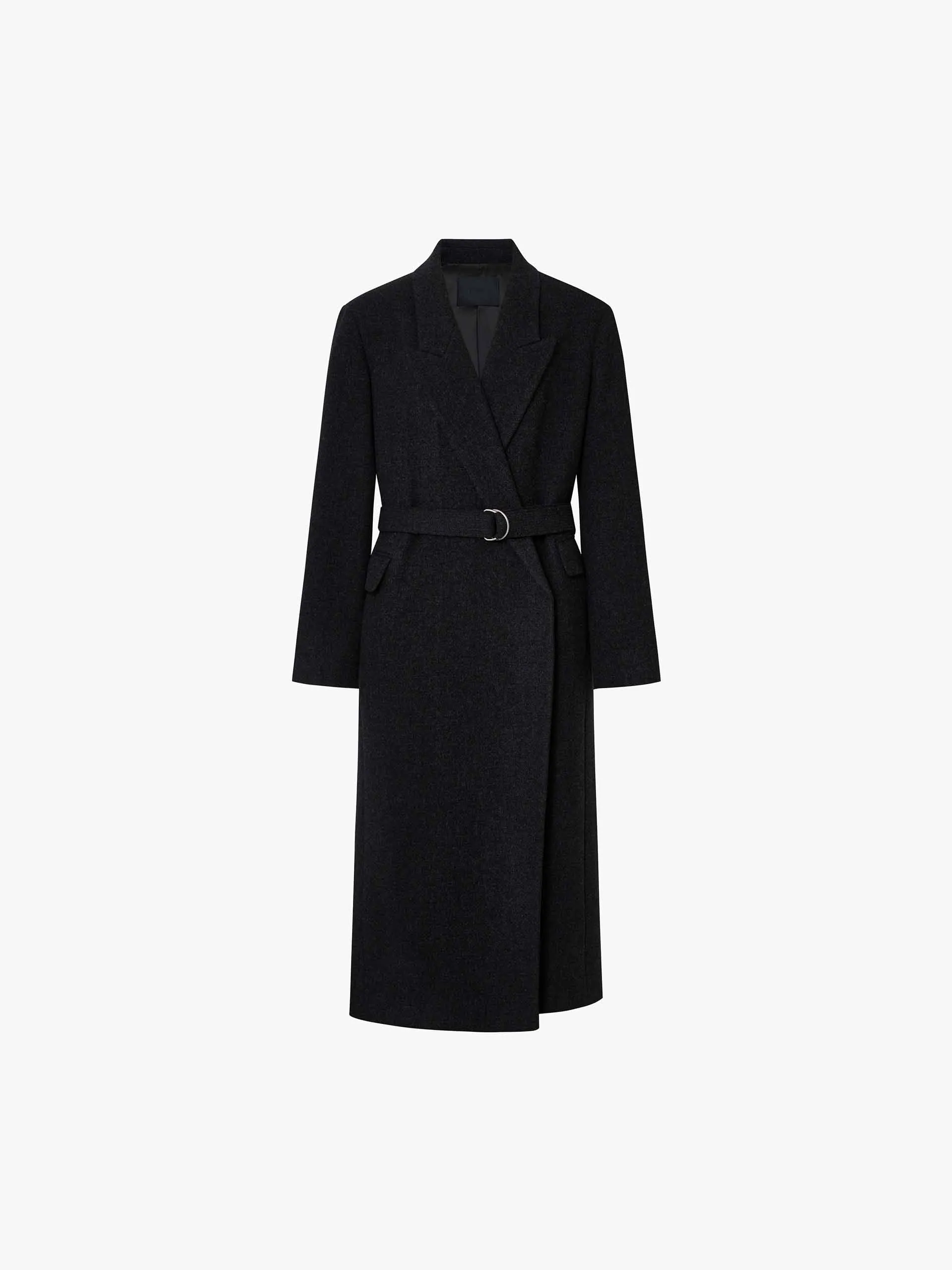 Merino Wool Long Coat