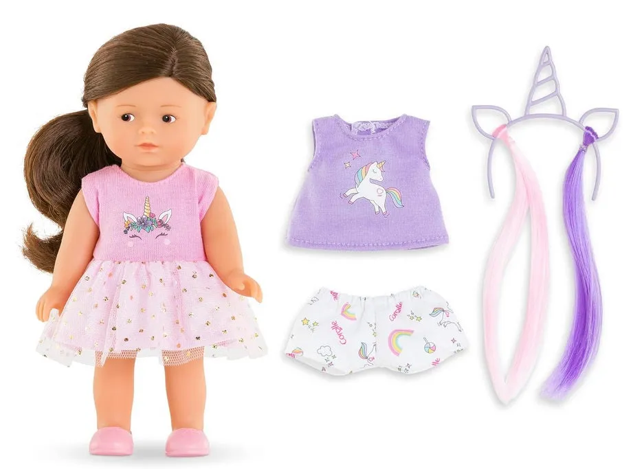 Mini Corolline Romy Unicorn Set